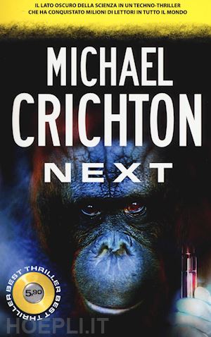 Next di Michael Crichton