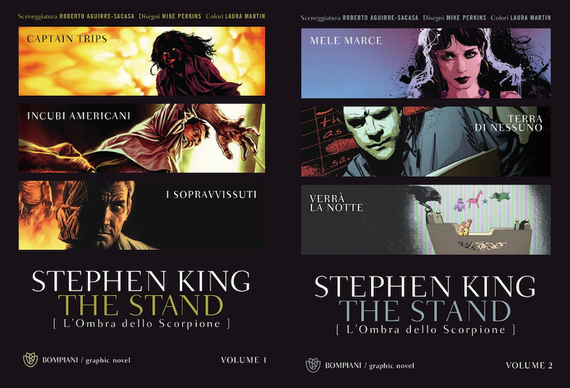 The Stand / L'ombra dello scorpione” di Stephen King, Roberto  Aguirre-Sacasa, Mike Perkins